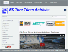 Tablet Screenshot of es-tore.de